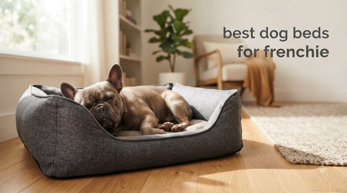 best dog beds for frenchie
