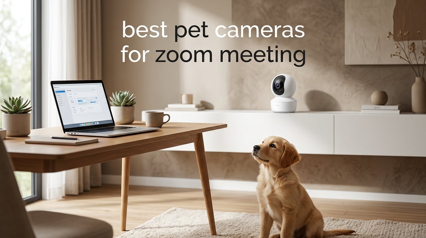 best pet cameras for zoom meeting