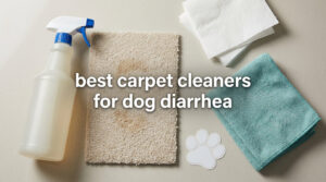 best carpet cleaners for dog diarrhea