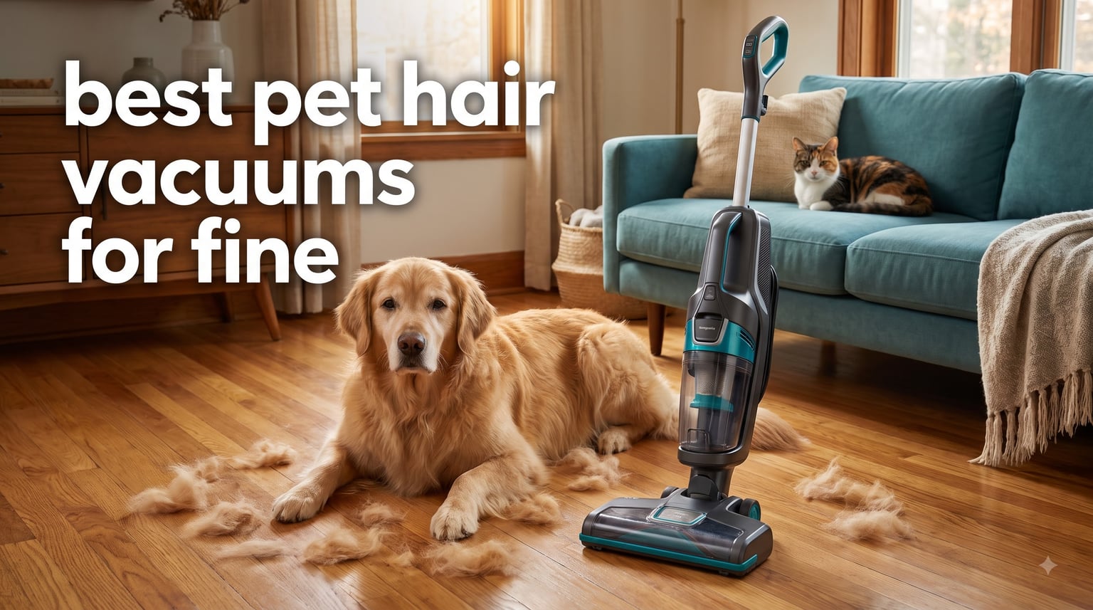 best pet hair vacuums for fine