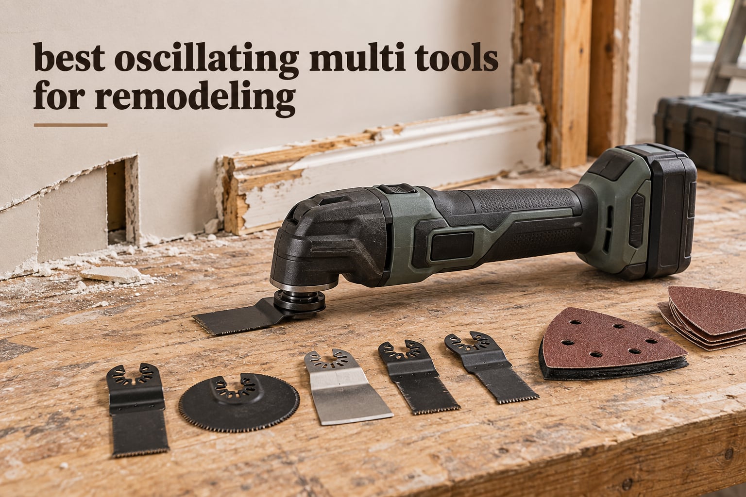best oscillating multi tools for remodeling
