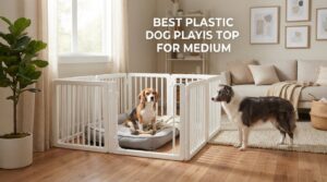 best plastic dog playpens top for medium
