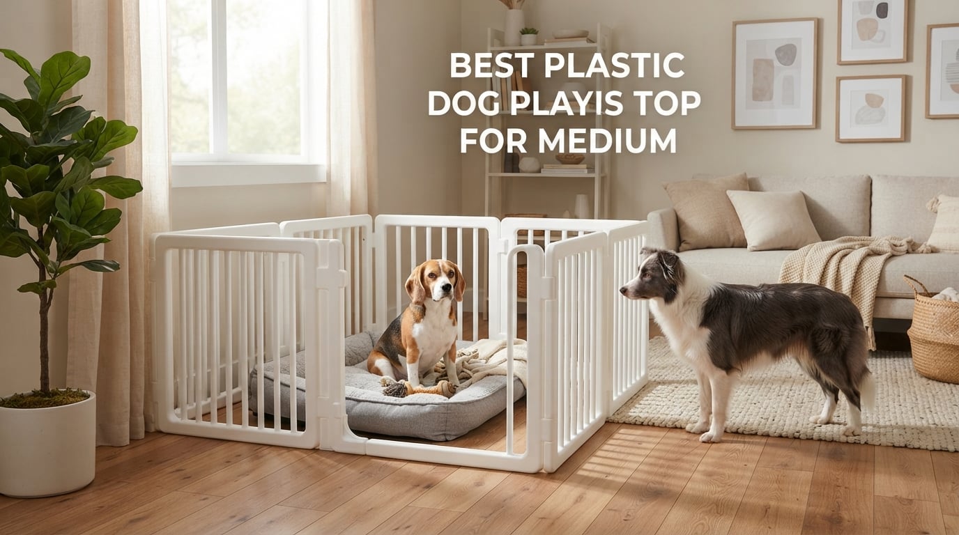 best plastic dog playpens top for medium