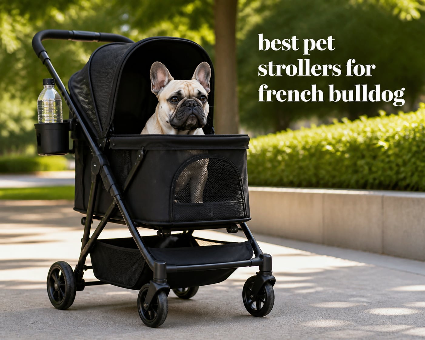 best pet strollers for french bulldog