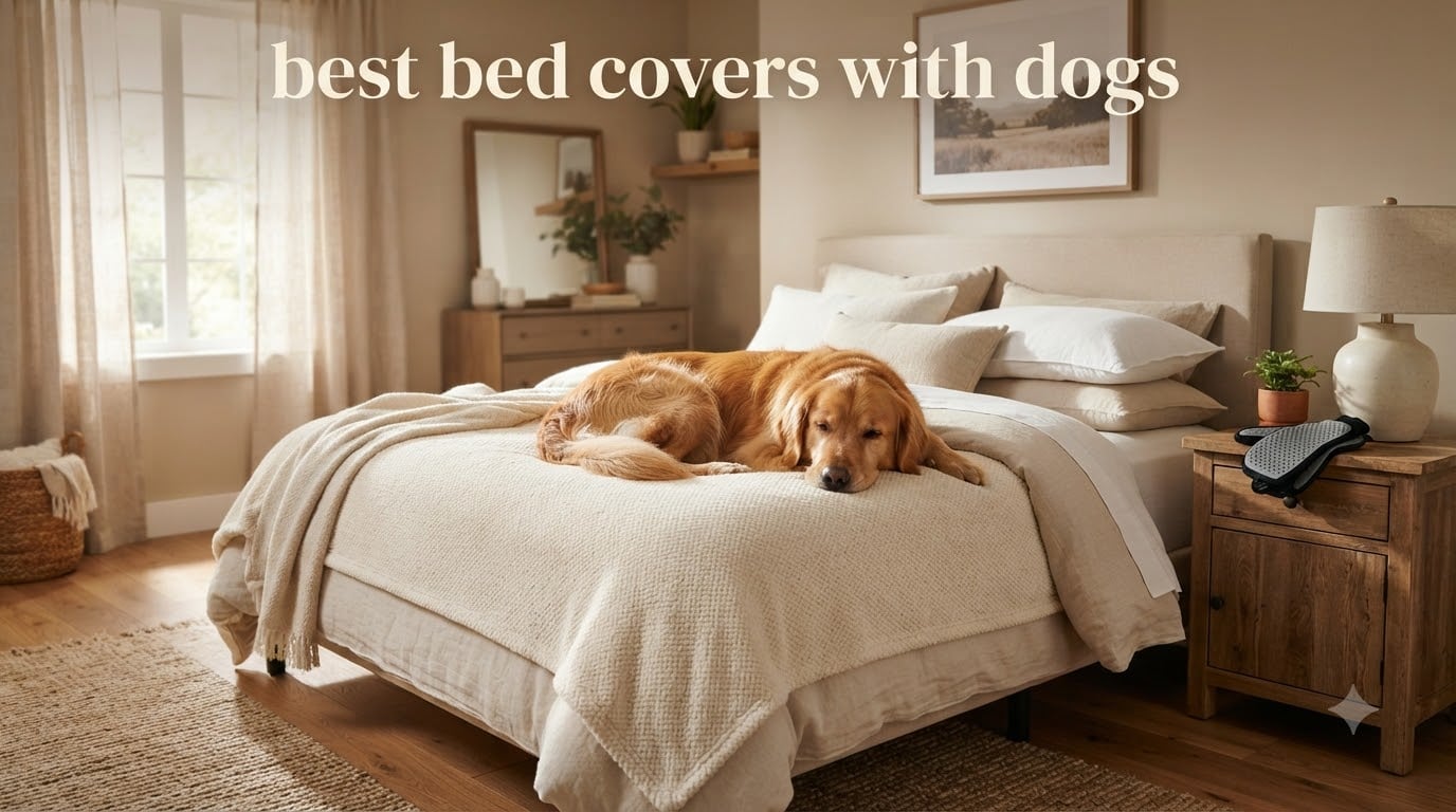 best bed covers with dogs