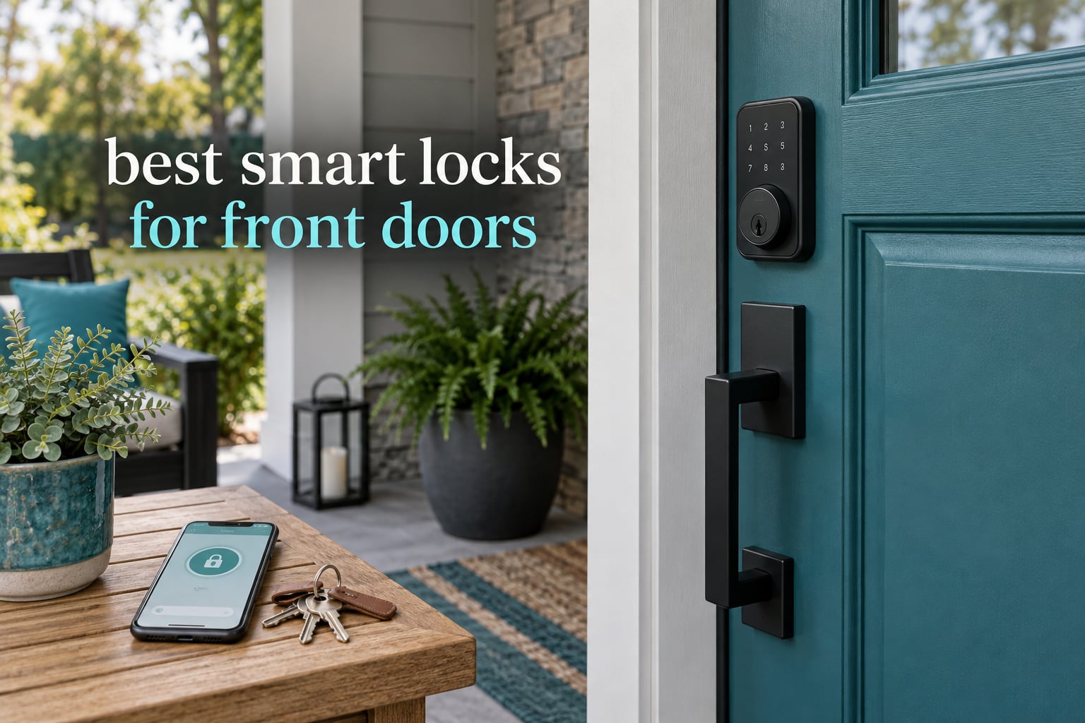 best smart locks for front doors