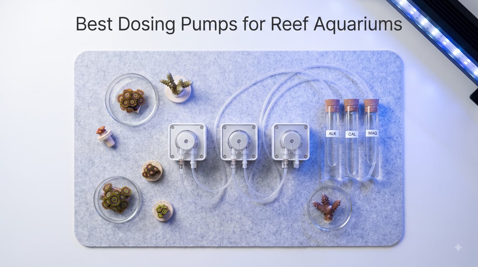 Best Dosing Pumps for Reef Aquariums