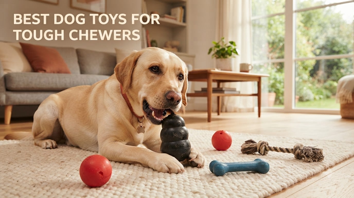 best dog toys for tough chewers