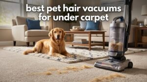 best pet hair vacuums for under carpet