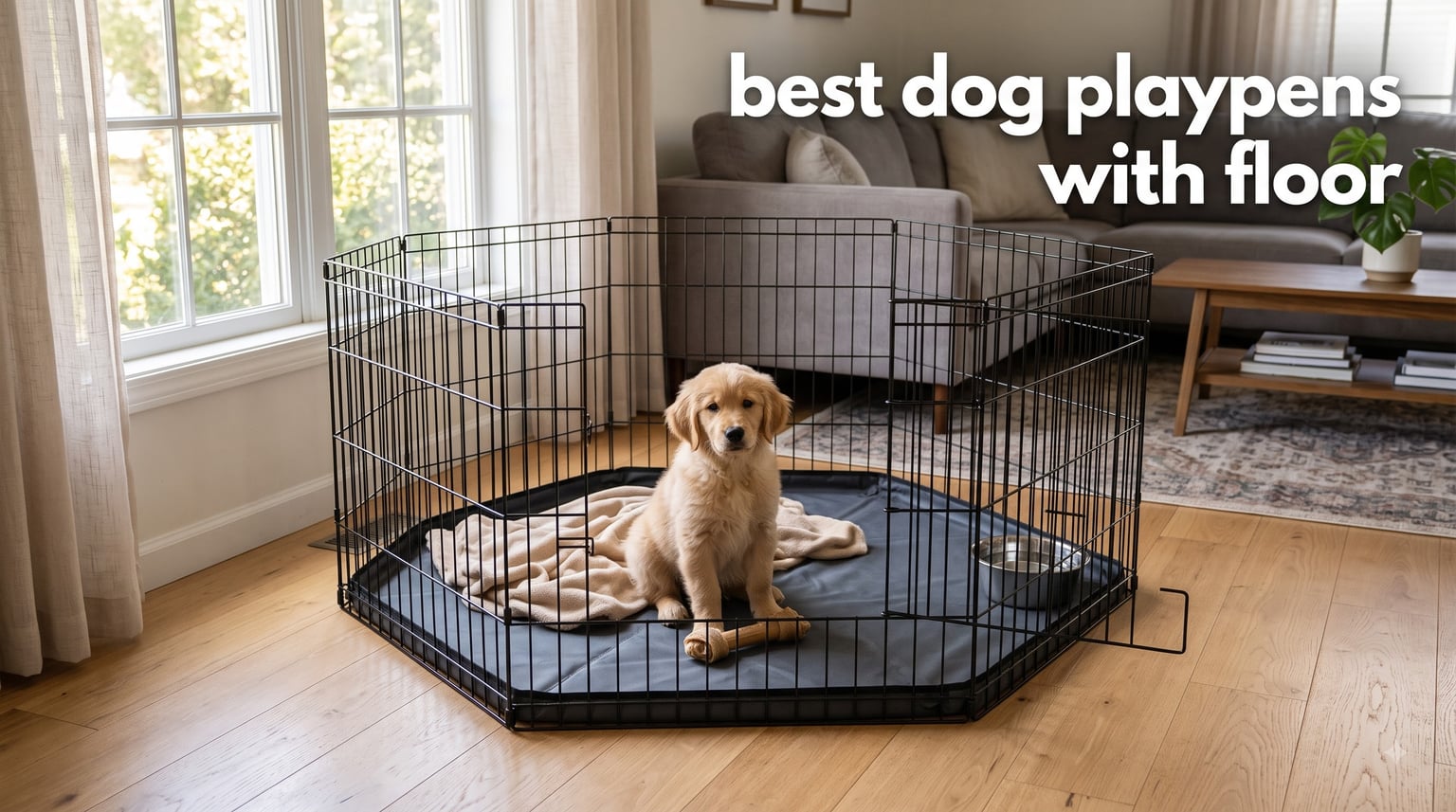 best dog playpens with floor