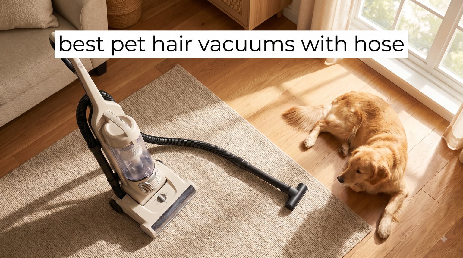 best pet hair vacuums with hose