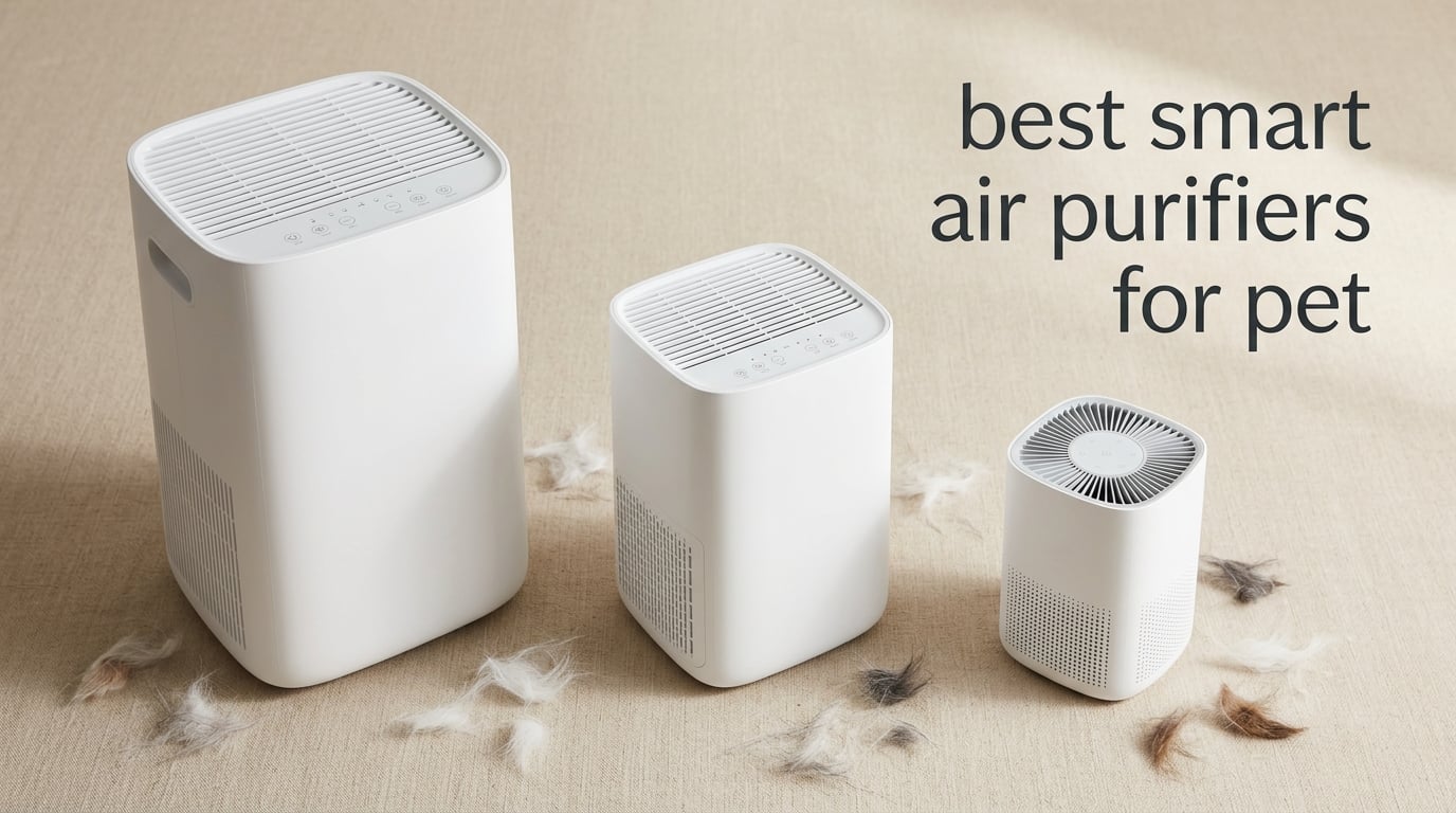 best smart air purifiers for pet