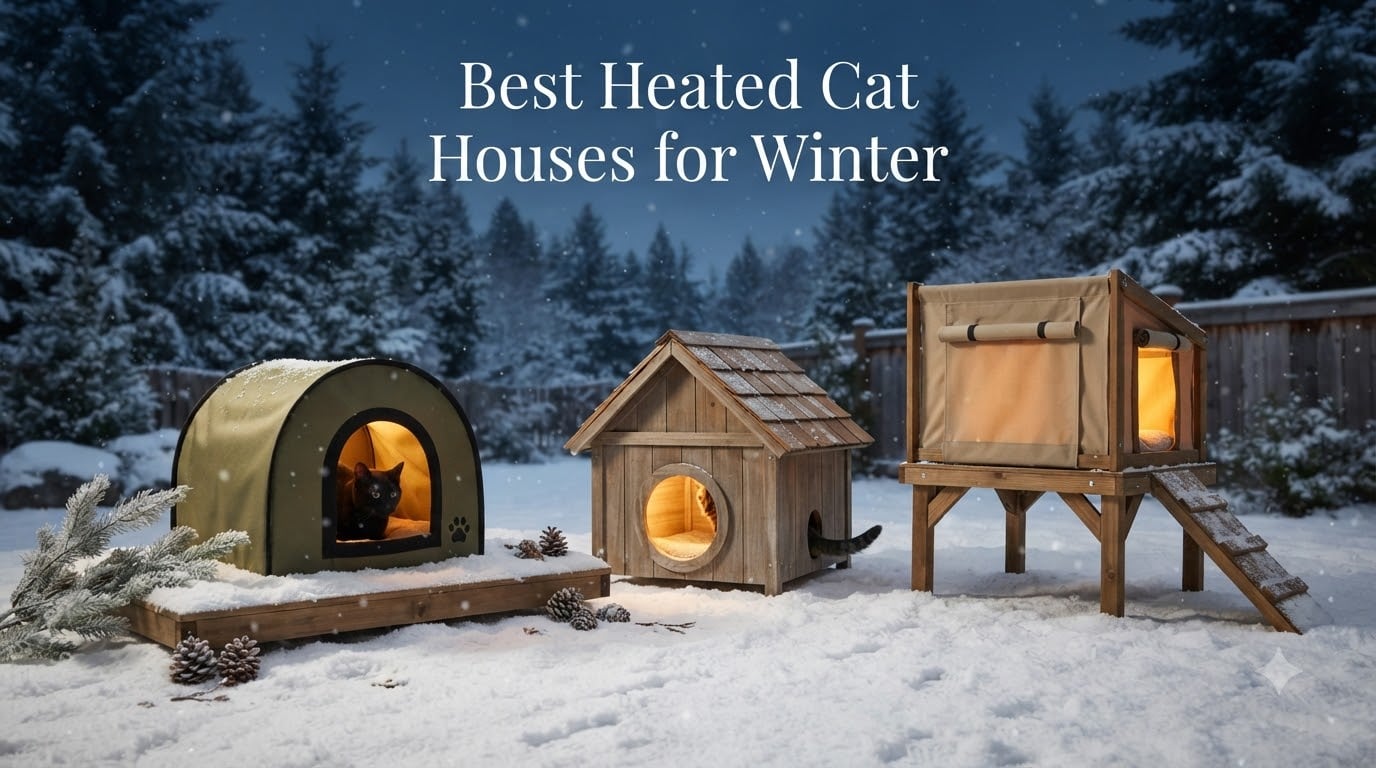 Best Heated Cat Houses for Winter