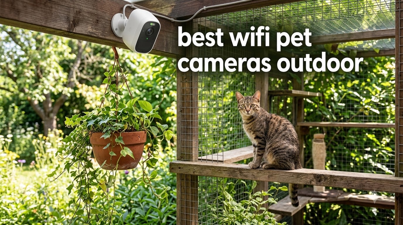 best wifi pet cameras outdoor
