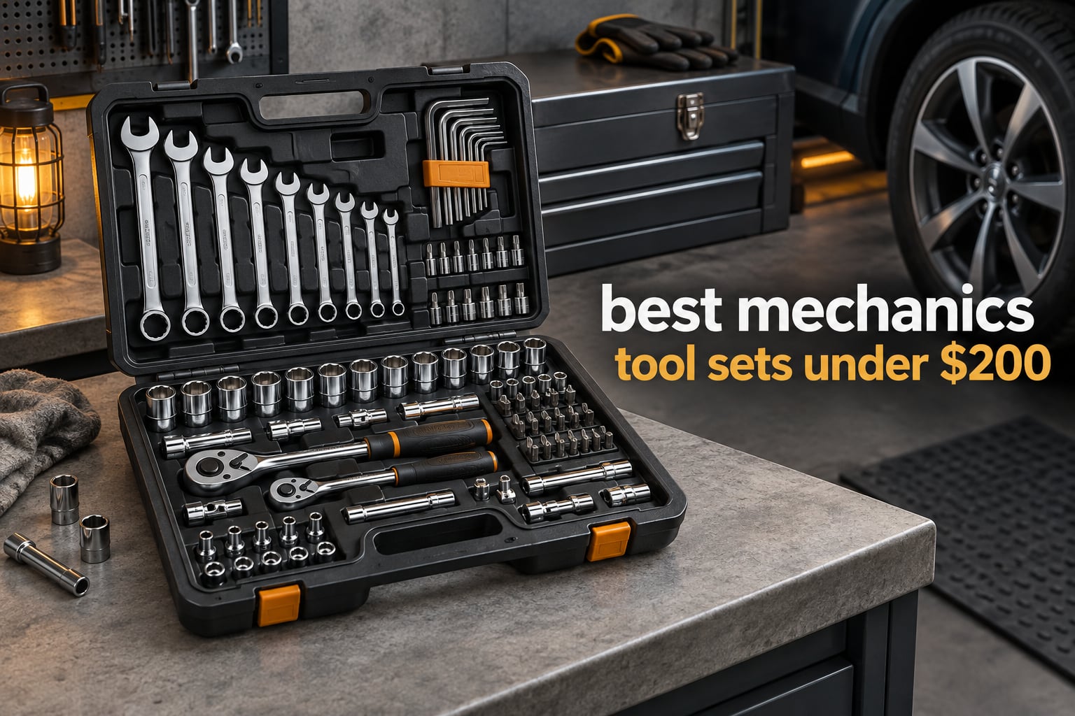 best mechanics tool sets under $200