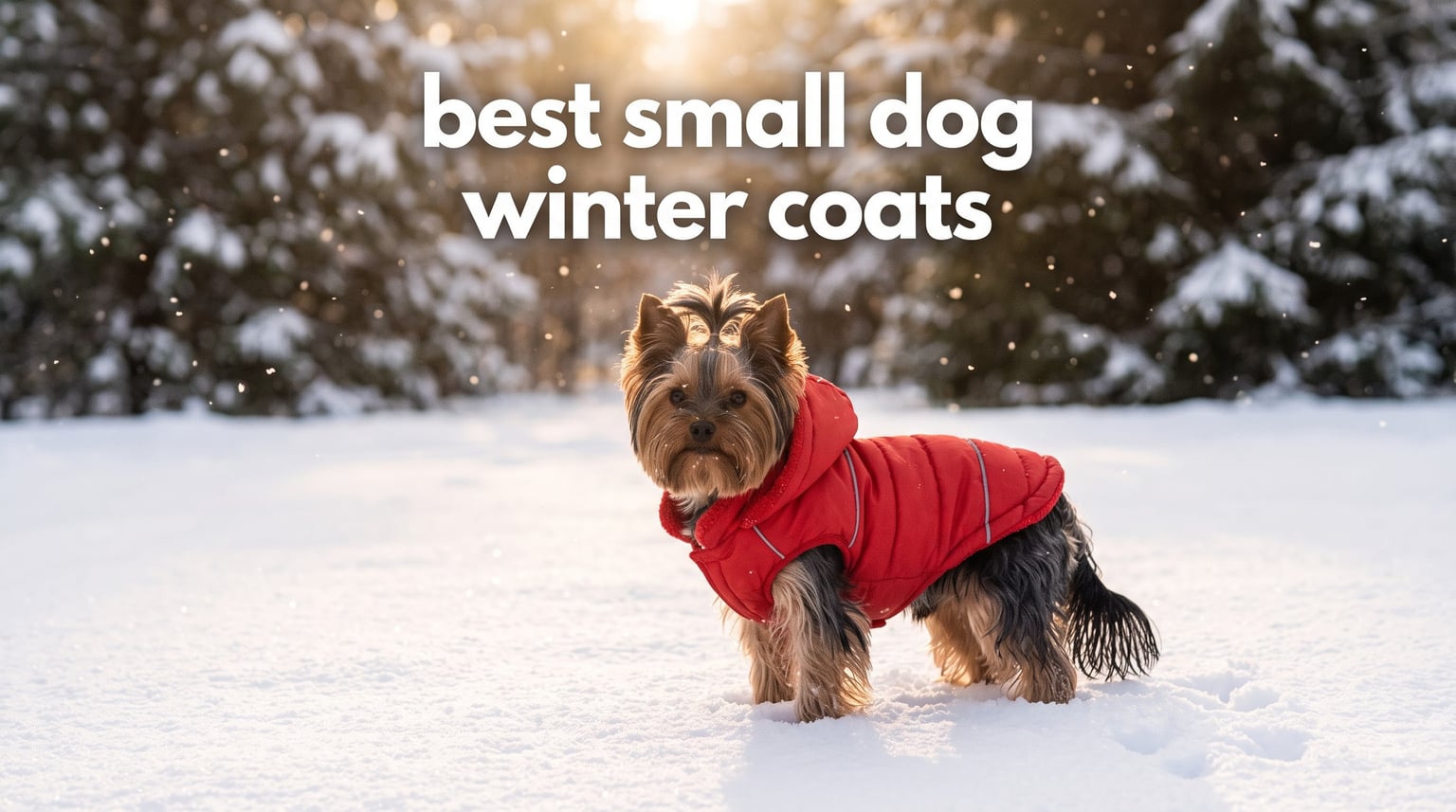 best small dog winter coats