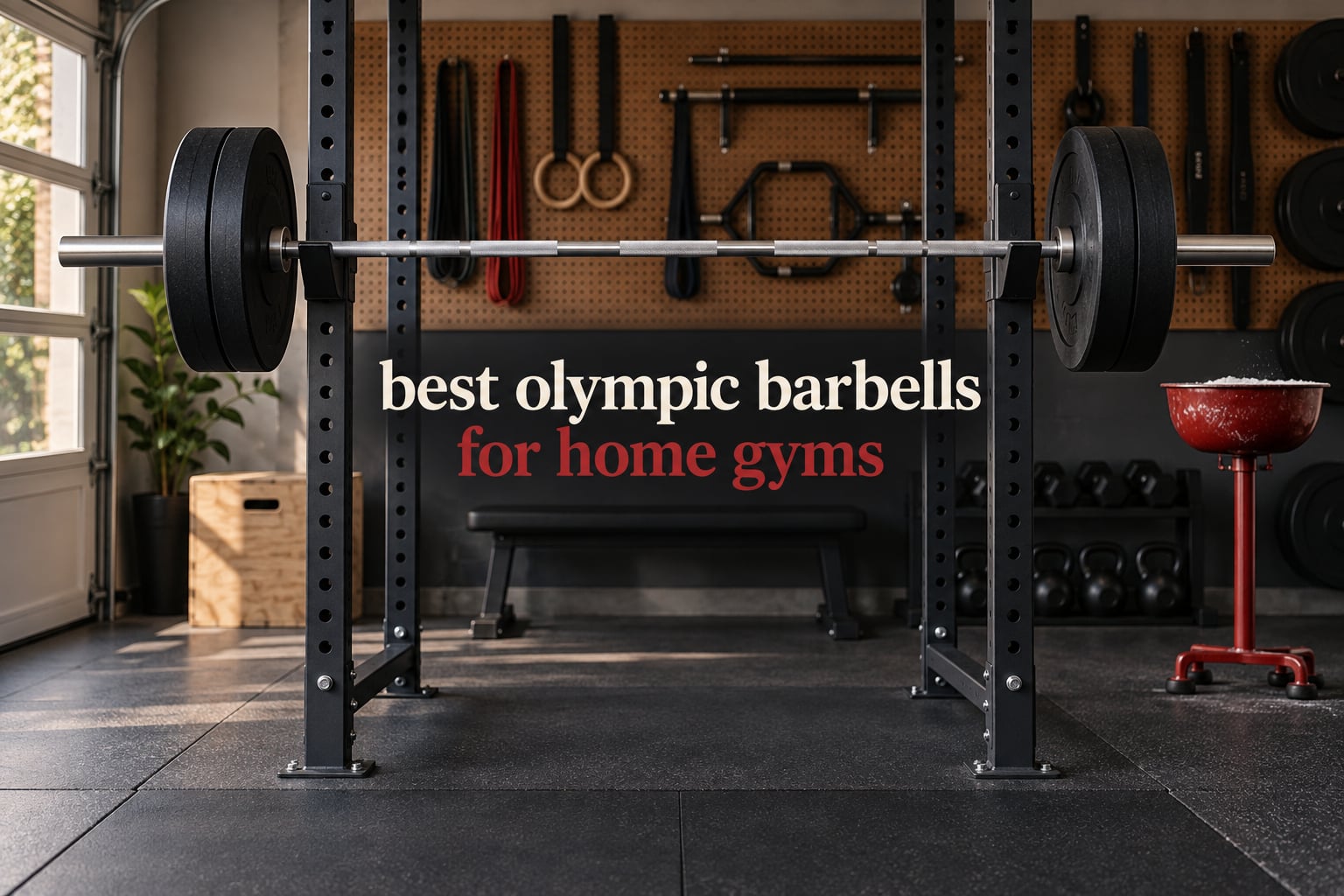 best olympic barbells for home gyms