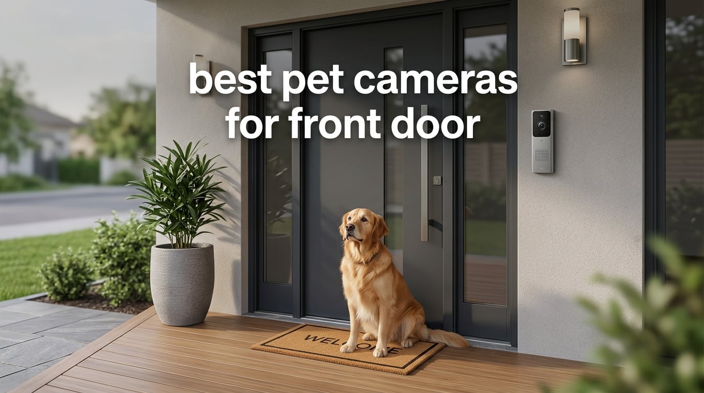 best pet cameras for front door
