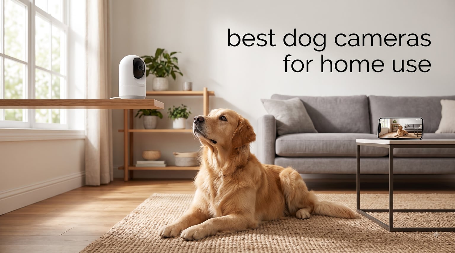 best dog cameras for home use