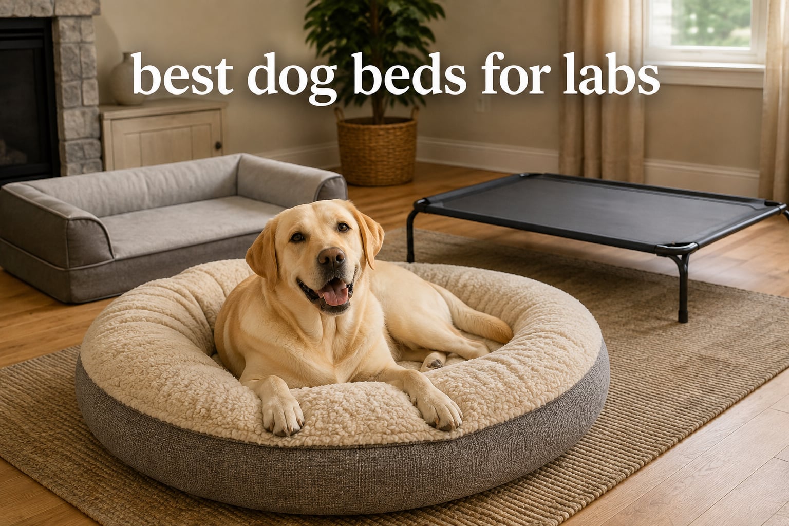 best dog beds for labs