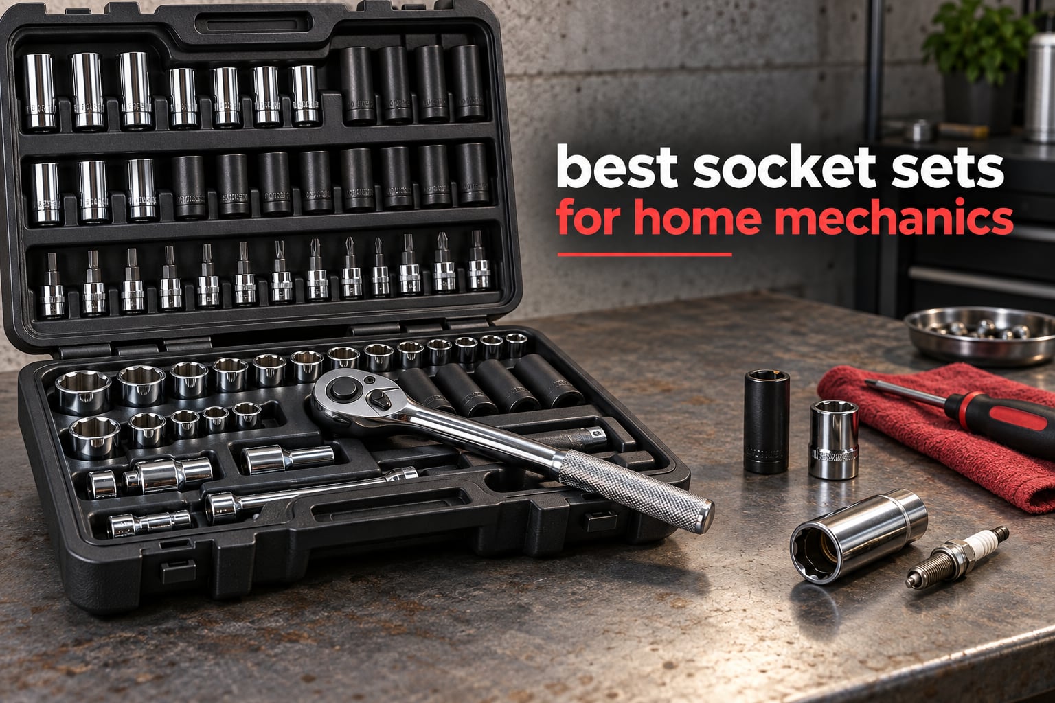 best socket sets for home mechanics