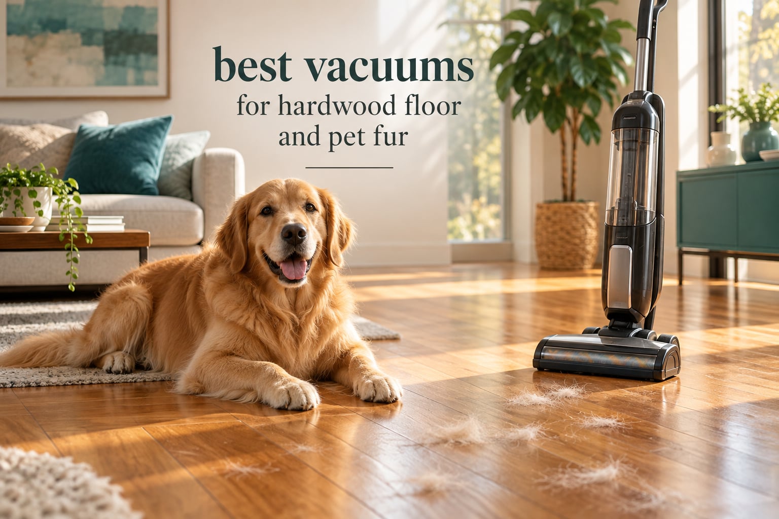 best vacuums for hardwood floor and pet fur