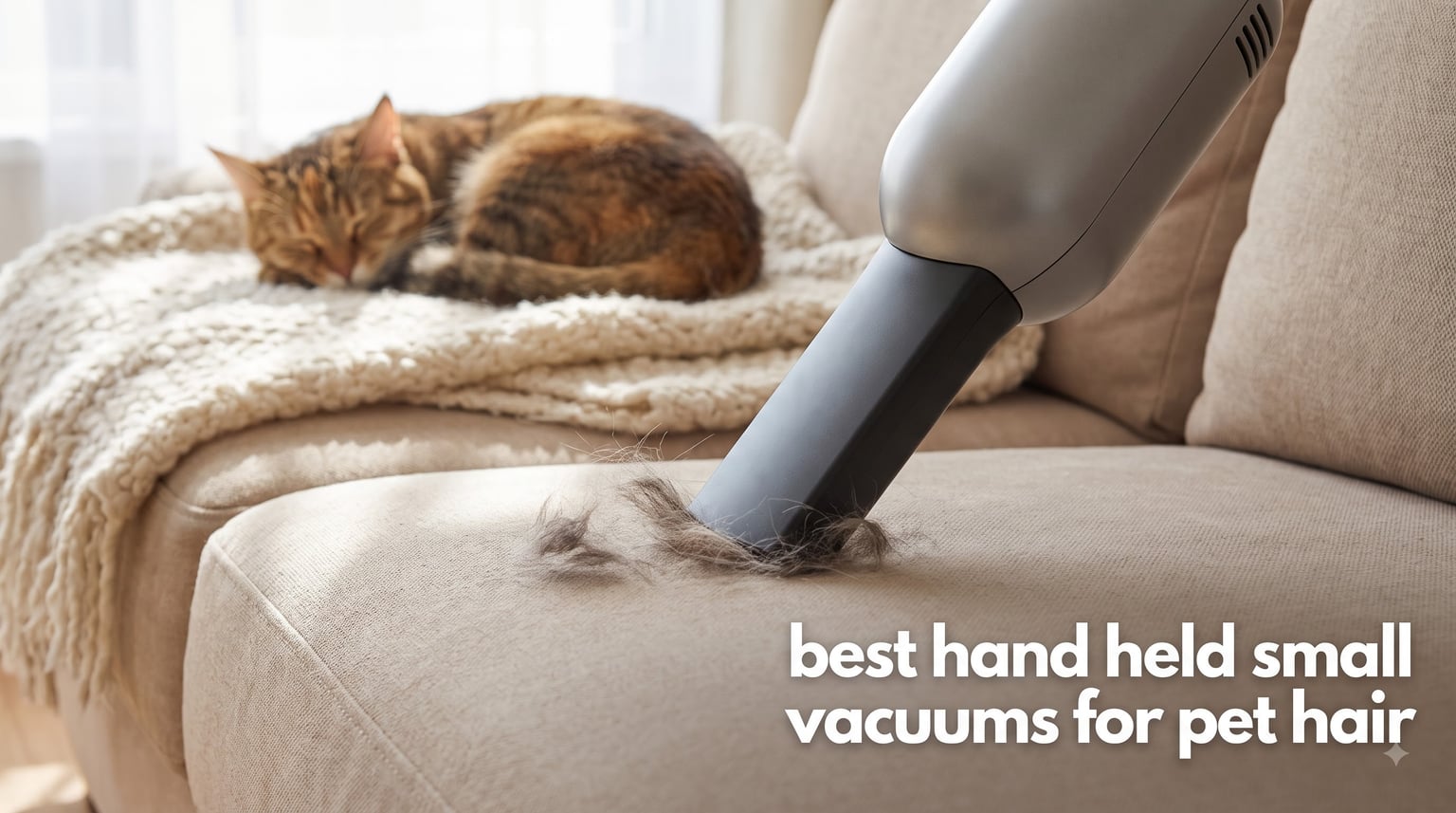 best hand held small vacuums for pet hair