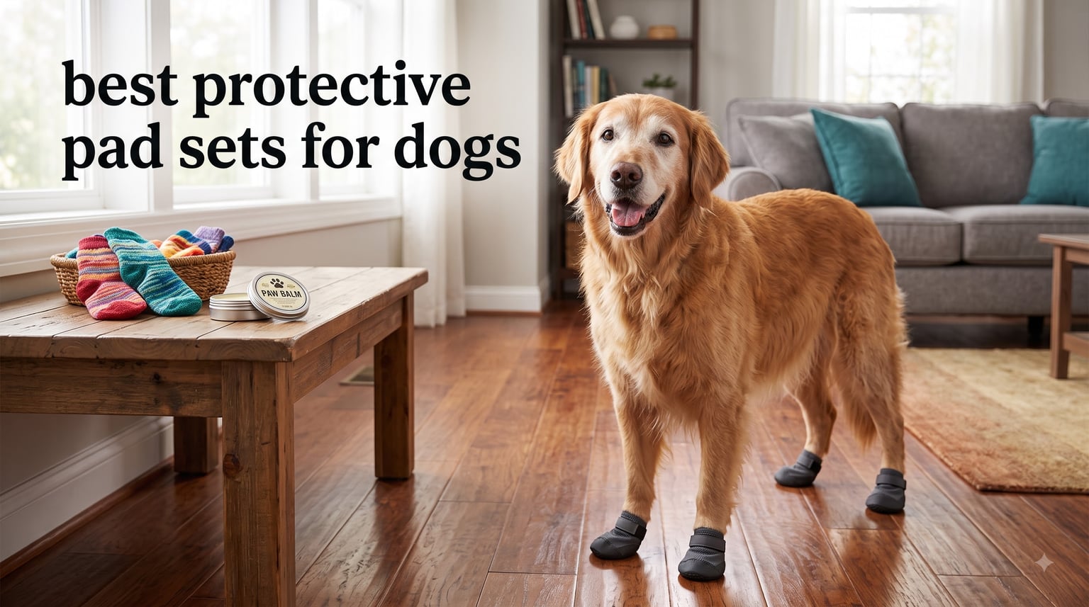 best protective pad sets for dogs