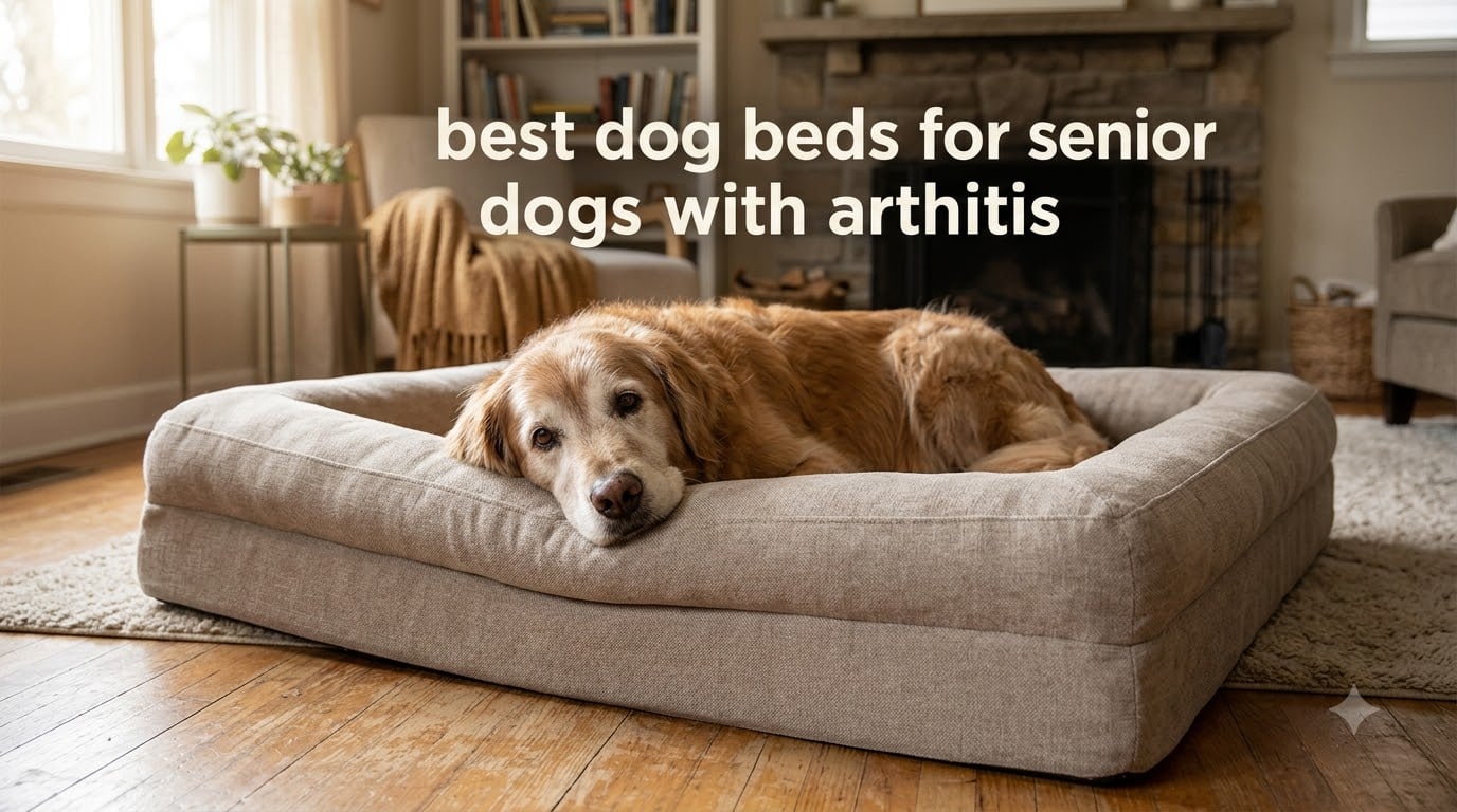 best dog beds for senior dogs with arthritis