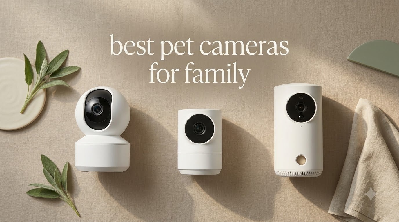 best pet cameras for family