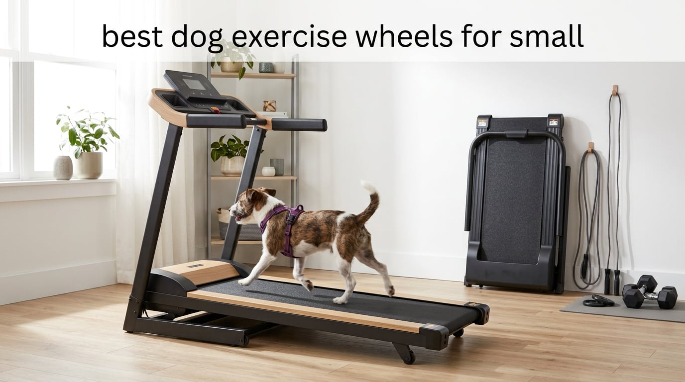 best dog exercise wheels for small