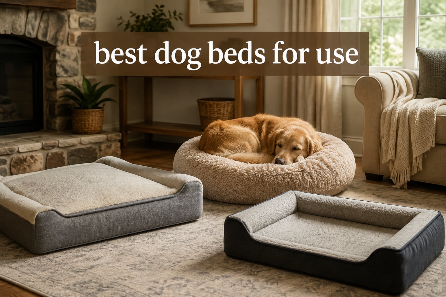 best dog beds for use