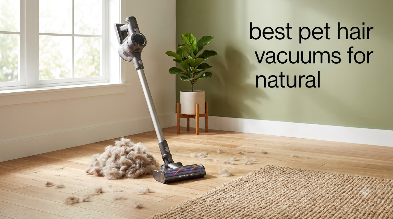 best pet hair vacuums for natural
