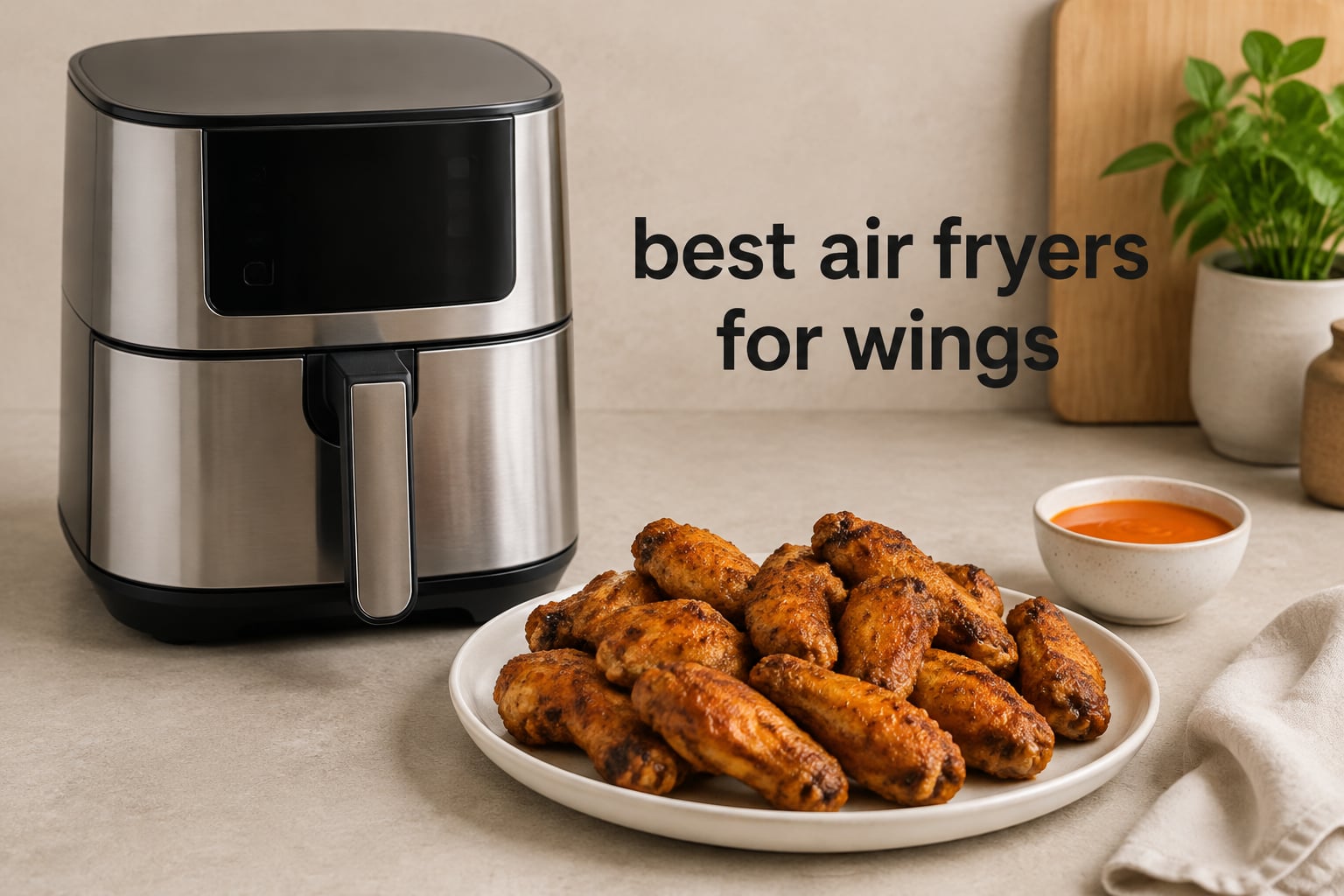 best air fryers for wings