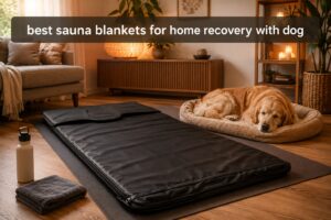 best sauna blankets for home recovery with dog