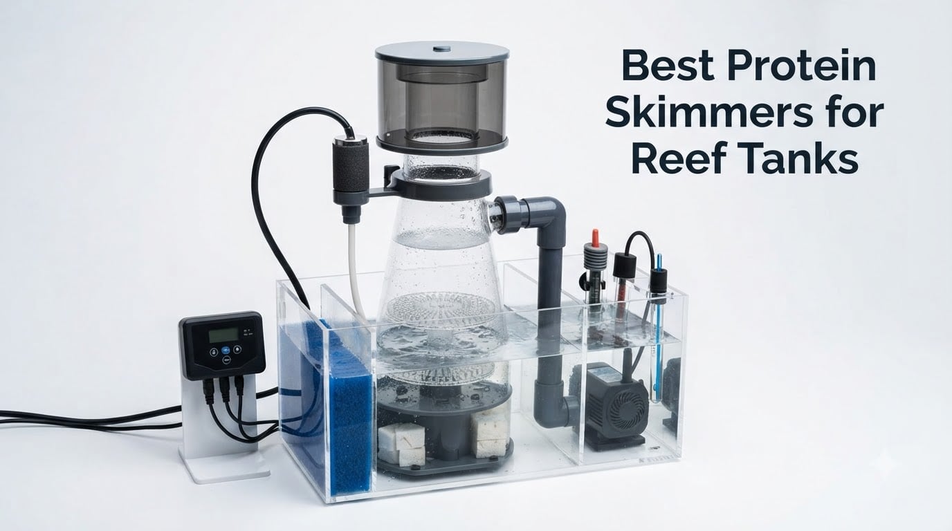 Best Protein Skimmers for Reef Tanks