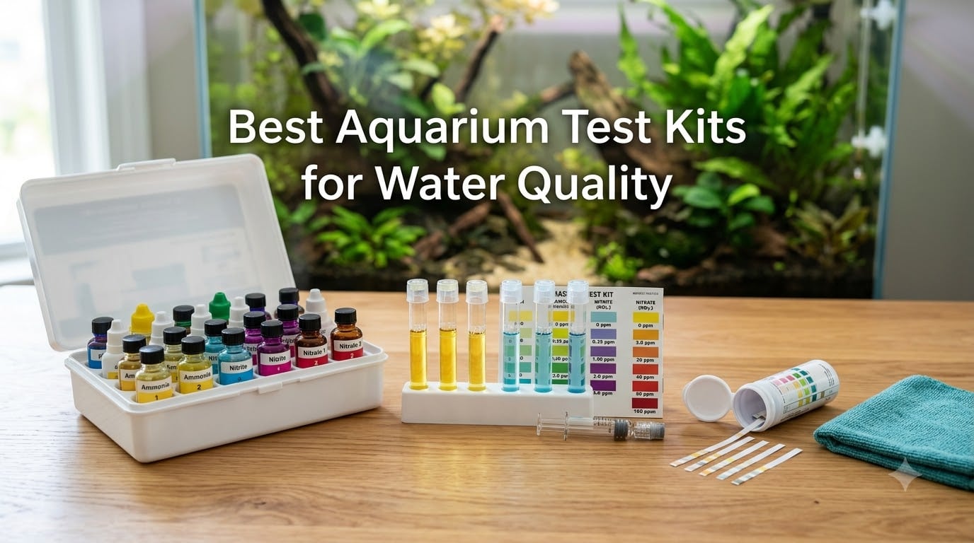 Best Aquarium Test Kits for Water Quality