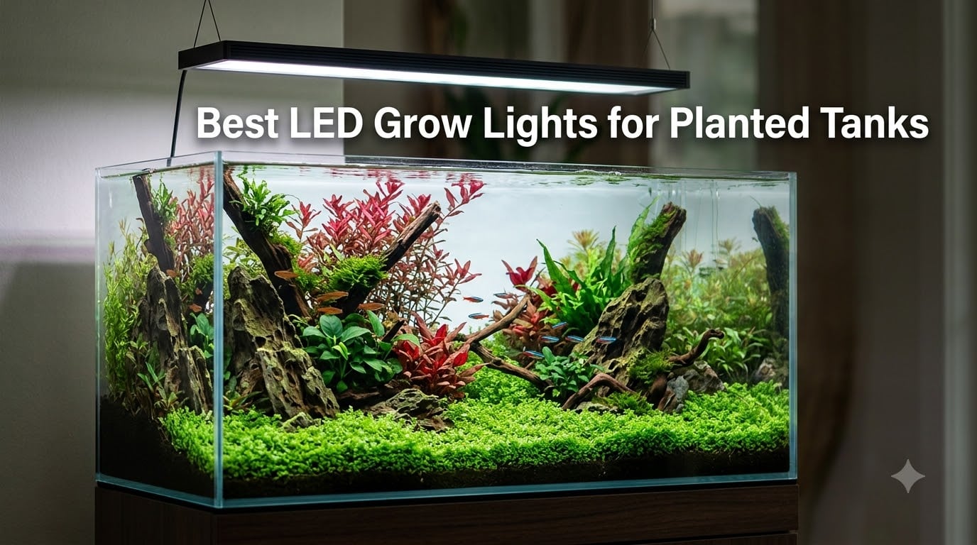 Best LED Grow Lights for Planted Tanks