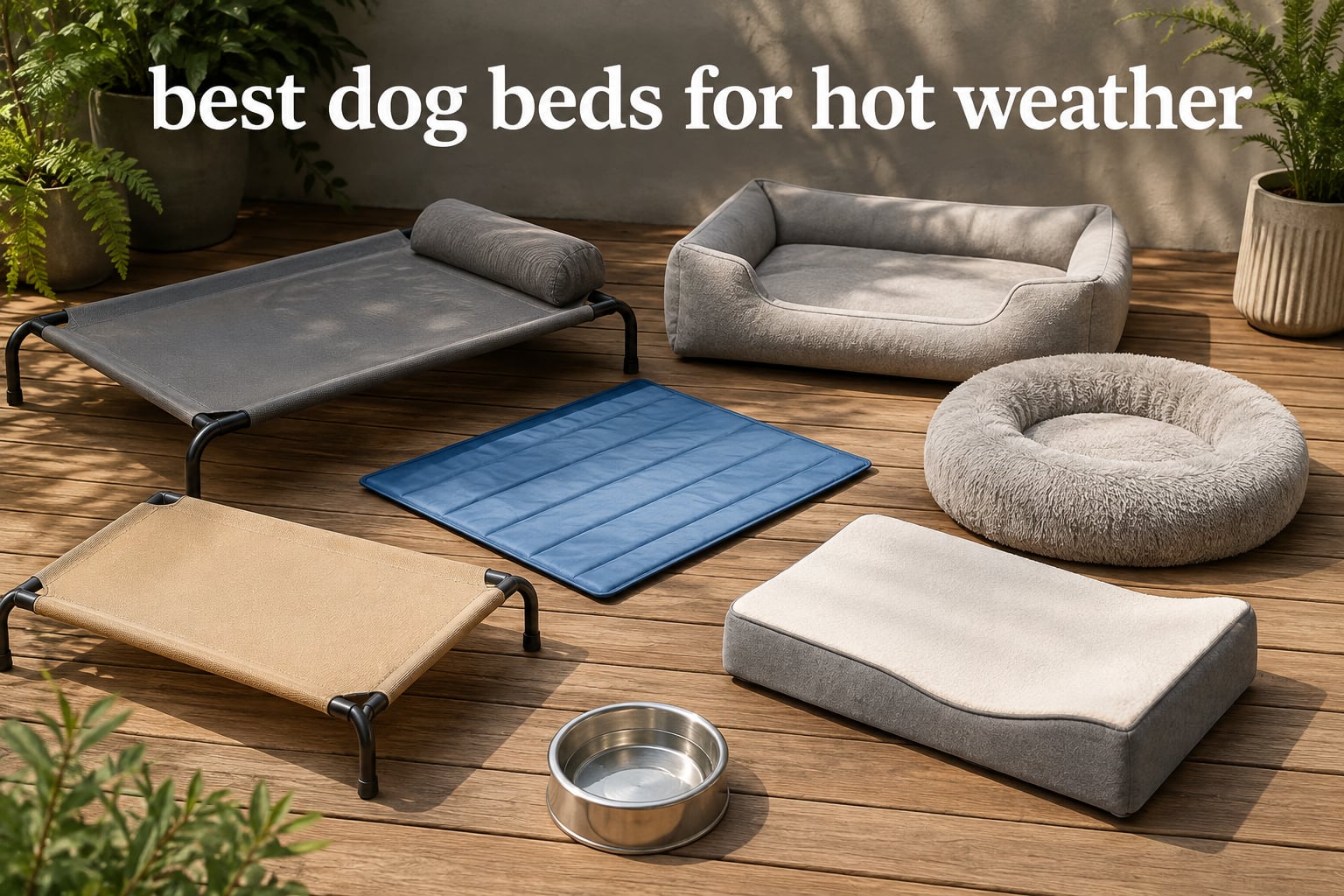 best dog beds for hot weather