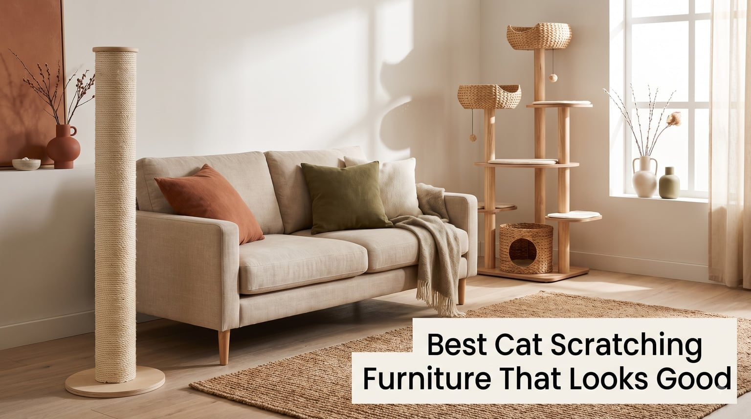 Best Cat Scratching Furniture That Looks Good