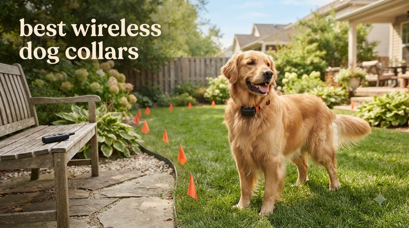 best wireless dog collars