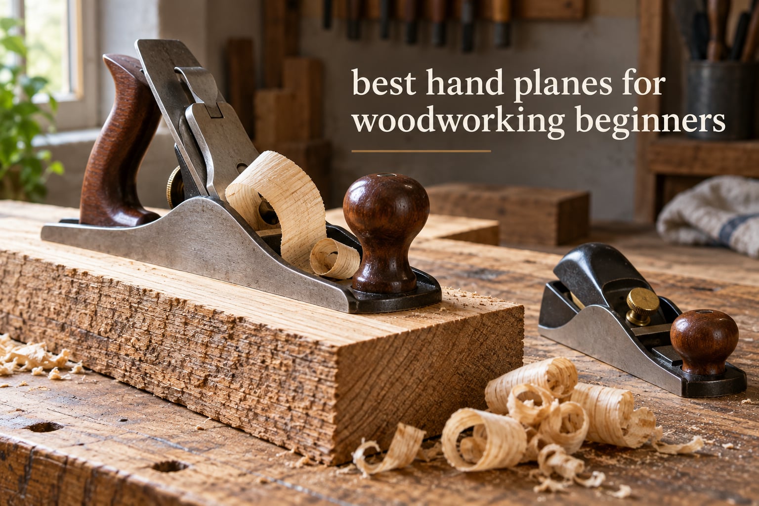 best hand planes for woodworking beginners