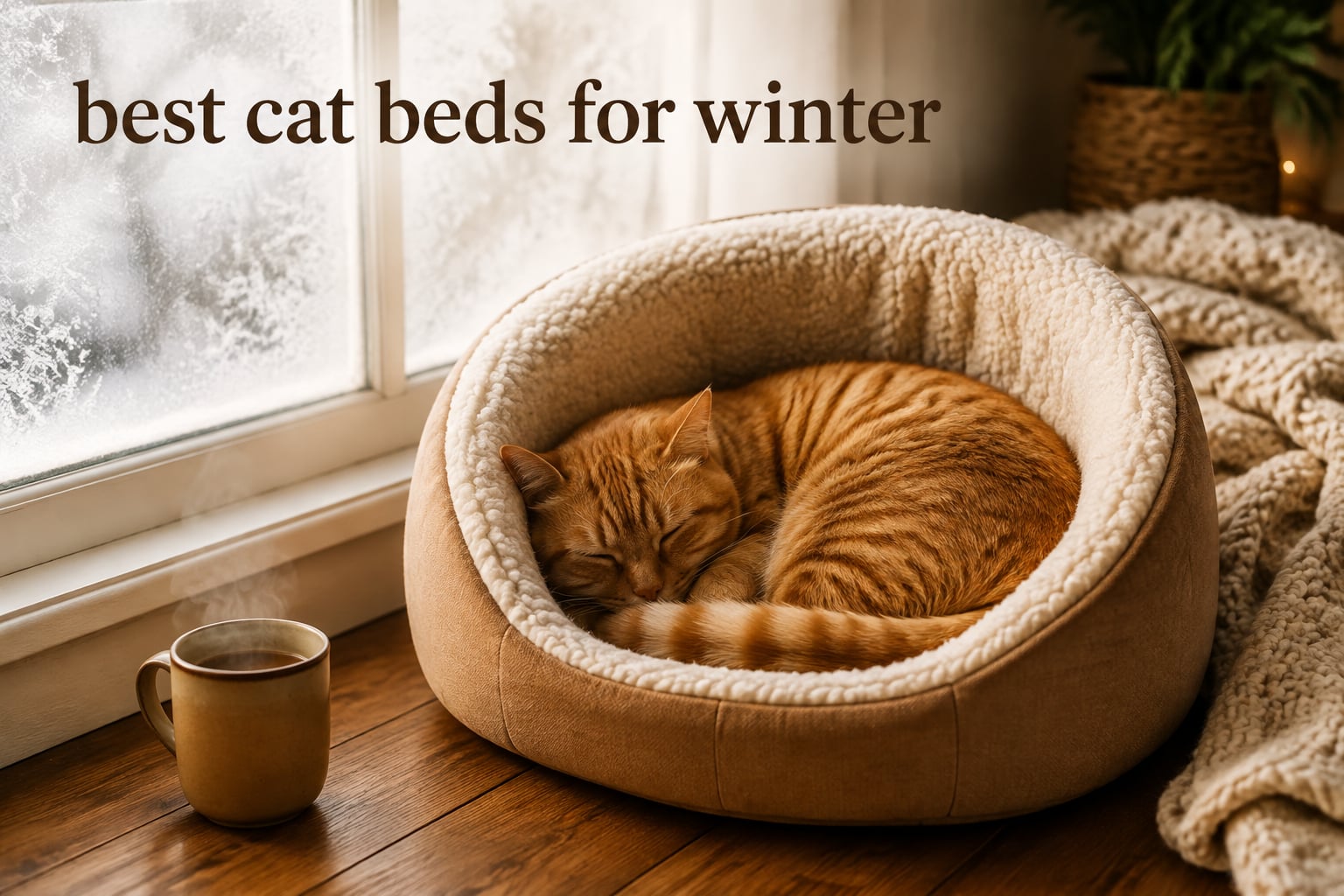 best cat beds for winter