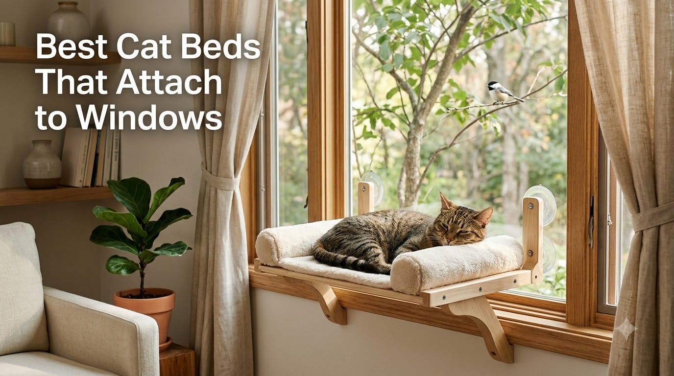 Best Cat Beds That Attach to Windows