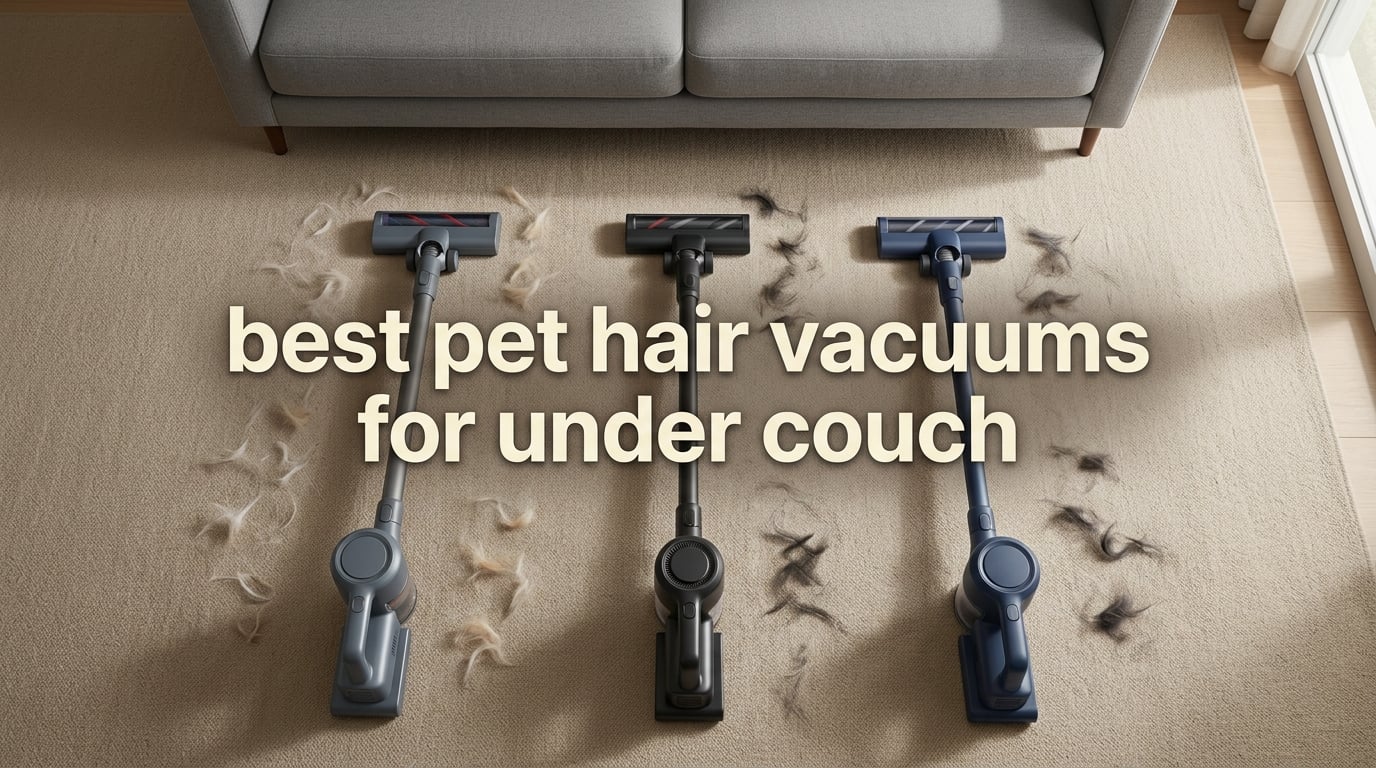 best pet hair vacuums for under couch