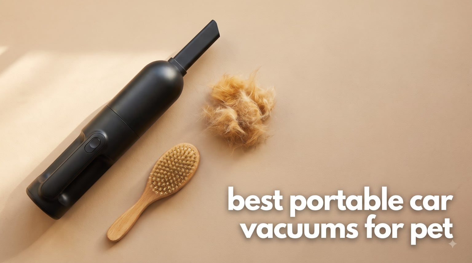 best portable car vacuums for pet