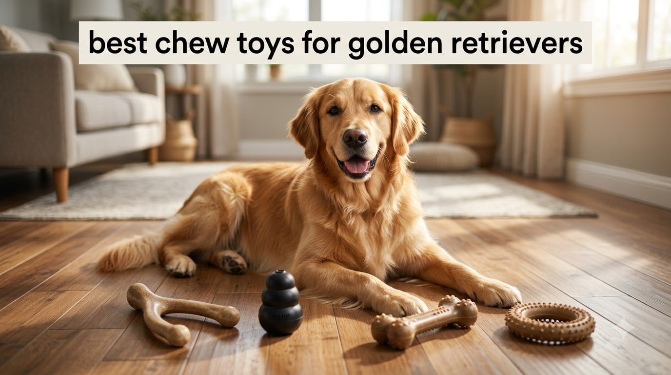 best chew toys for golden retrievers