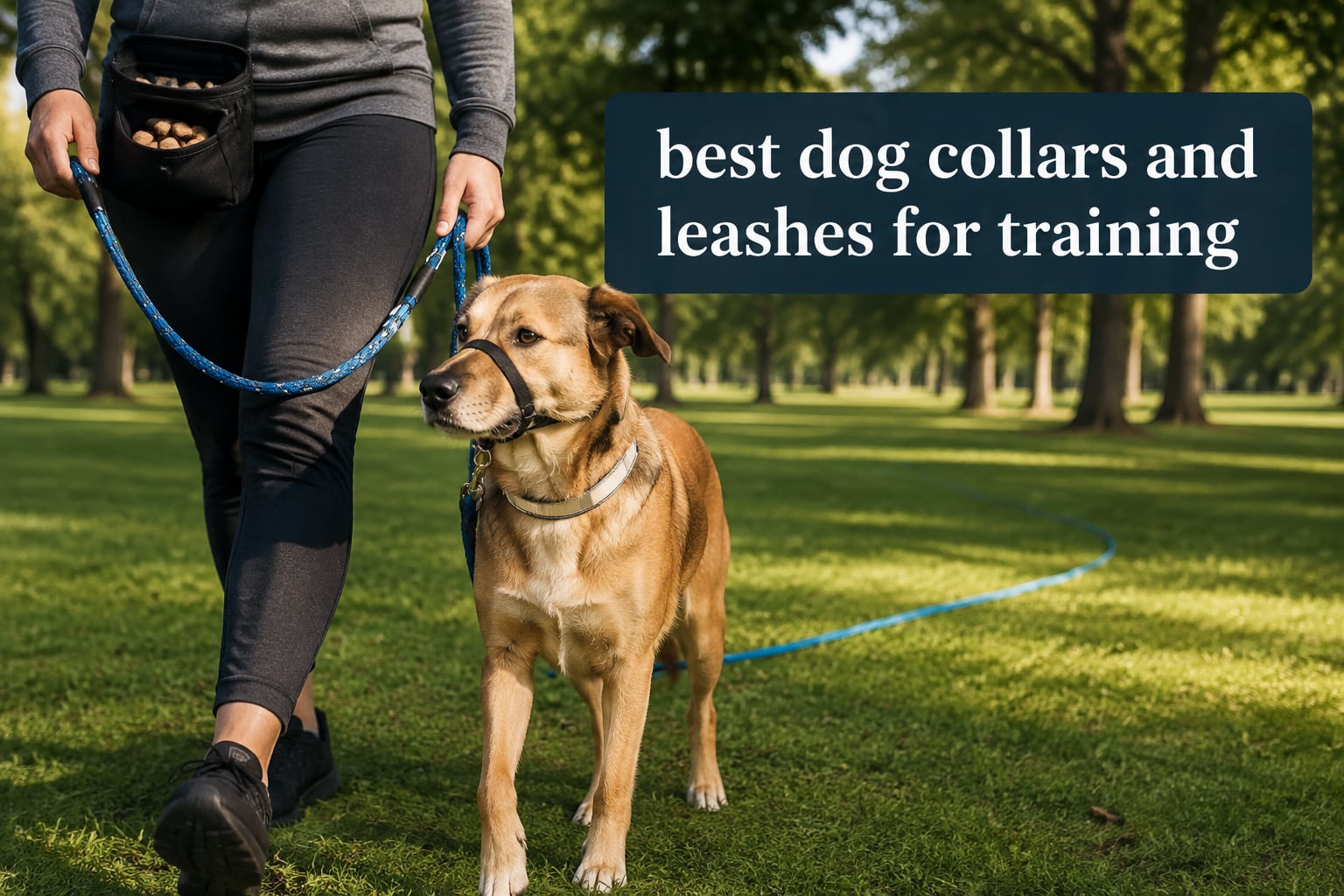 best dog collars and leashes for training