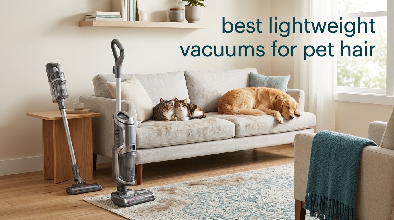 best lightweight vacuums for pet hair
