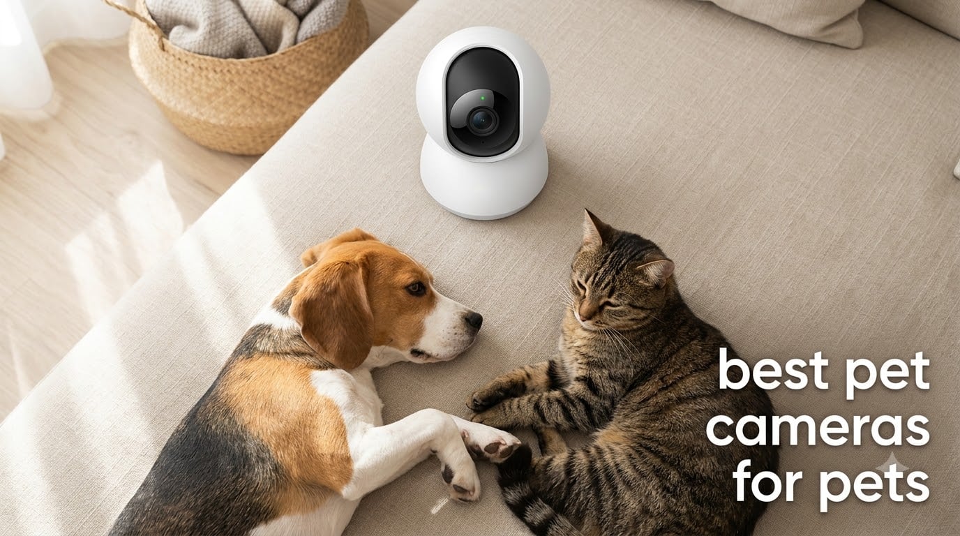 best pet cameras for pets